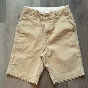GAP Boy’s Beige Flat Front Shorts